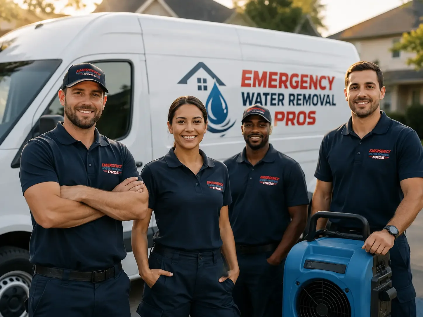 Emergency Water Removal company in Warrington, PA