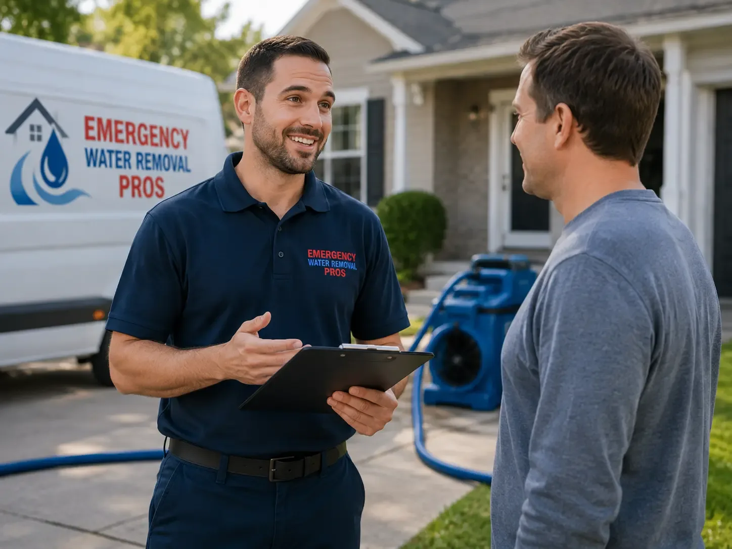 Emergency Water Removal Warrington, PA FAQs