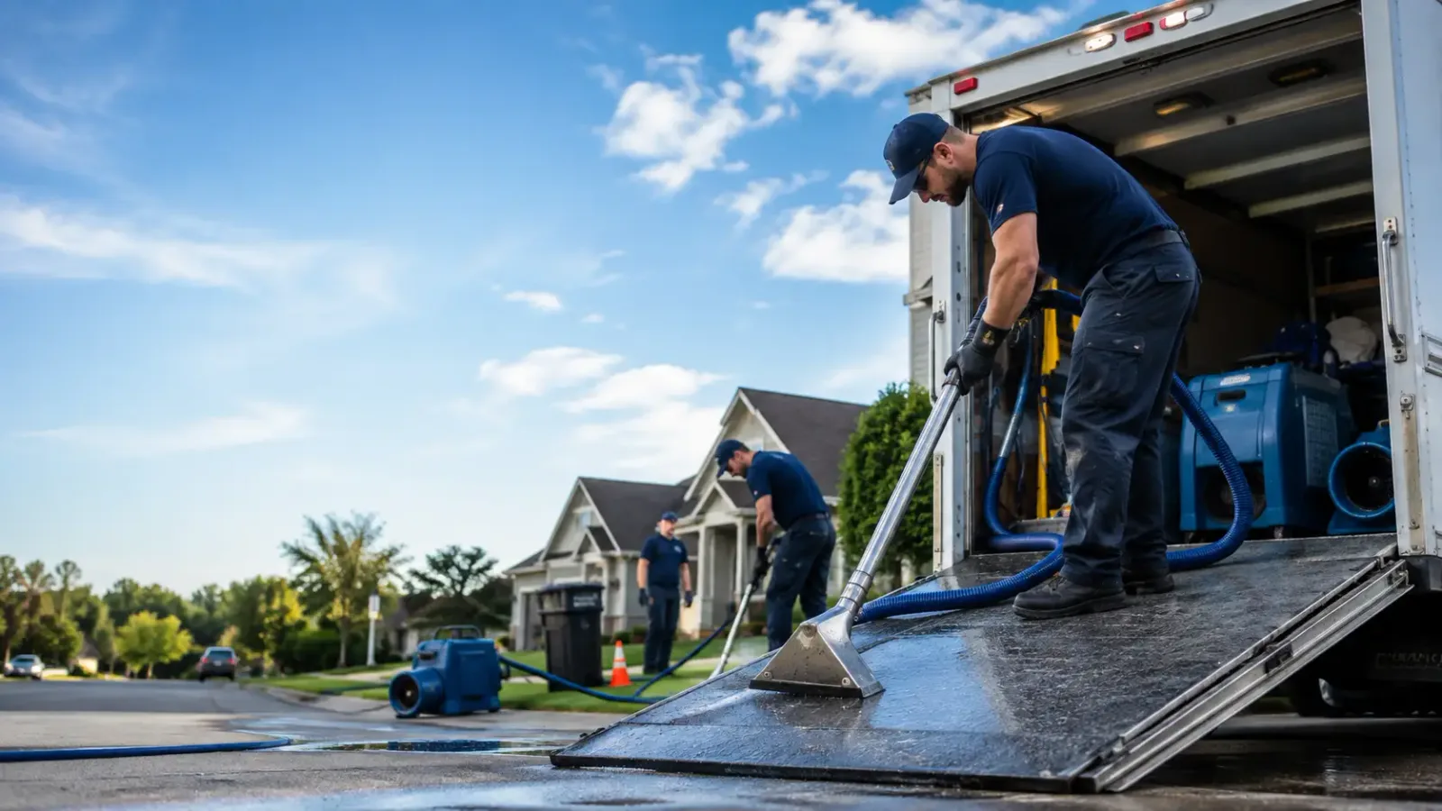 Emergency Water Removal in Warrington, PA near me